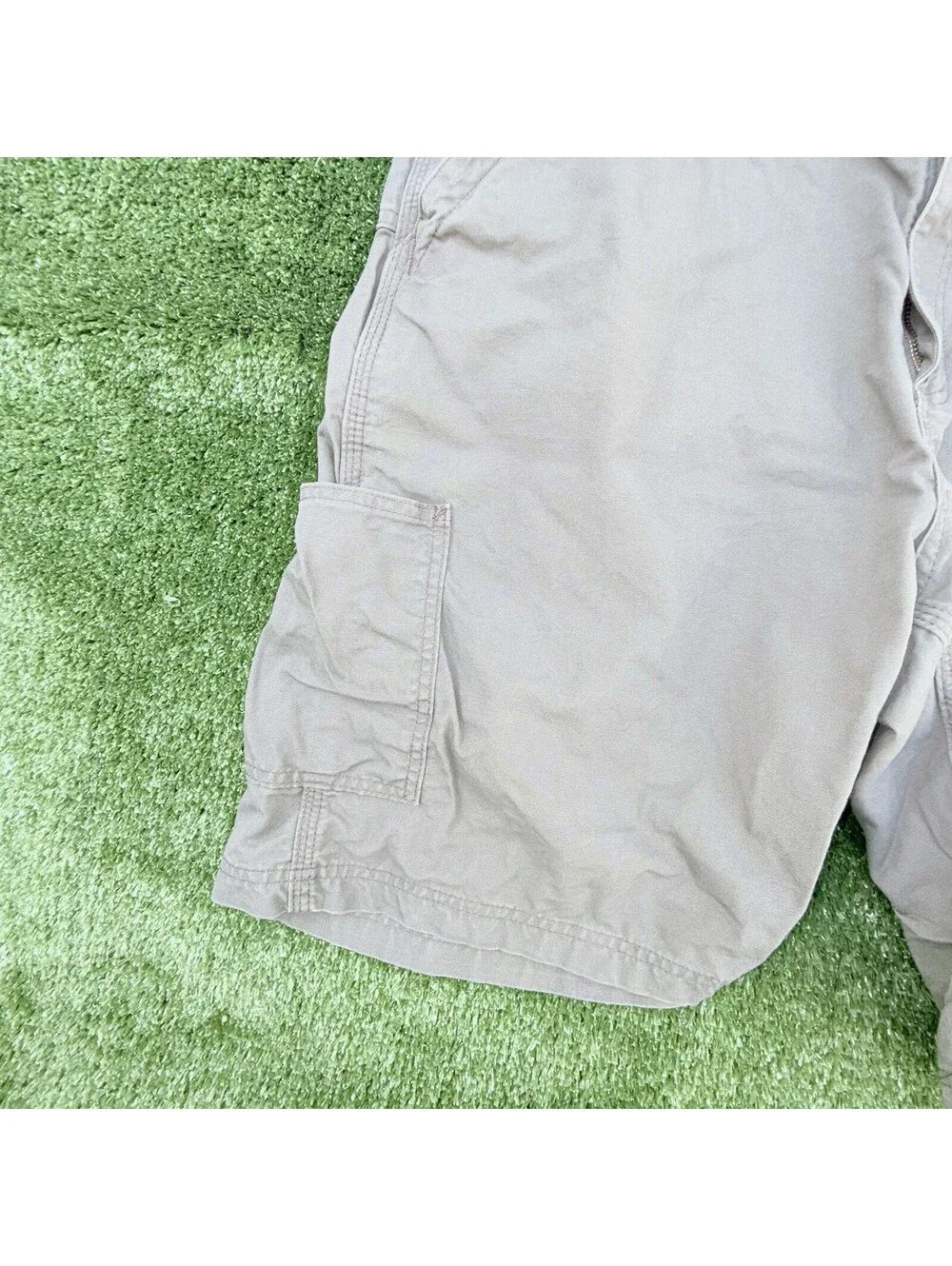 Carhartt Shorts Mens 40 Brown Tan Relaxed Fit Work Wear Cargo